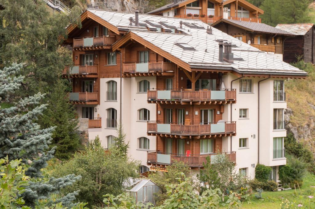 A Calm & Charm Studio - Haus Haro Apartment Zermatt Luaran gambar